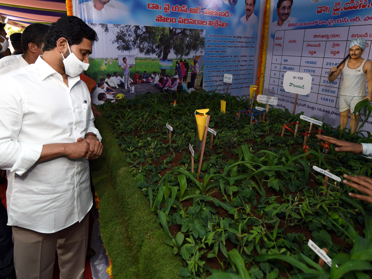 AP CM YS Jagan Raidurgam Tour: Rythu Bharosa Centre Inauguration Special Photos - Sakshi24