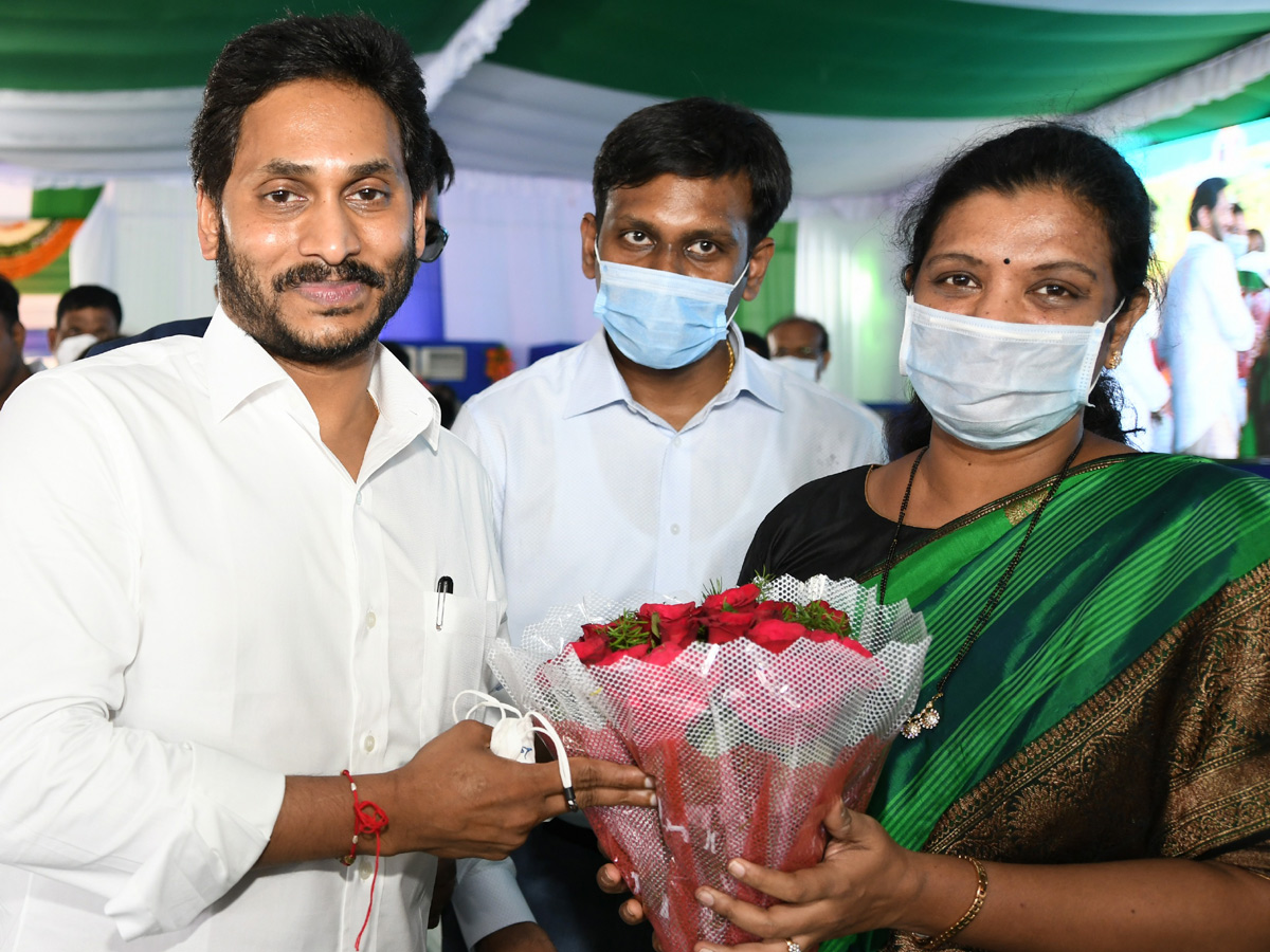 CM Jagan Laying Foundation Stone For Badvel Photo Gallery - Sakshi11