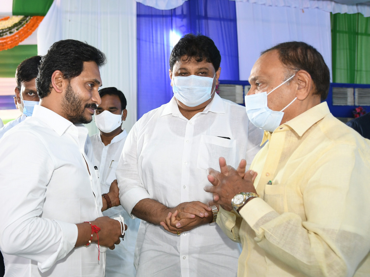 CM Jagan Laying Foundation Stone For Badvel Photo Gallery - Sakshi12