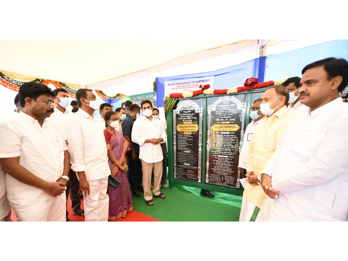 CM Jagan Laying Foundation Stone For Badvel Photo Gallery - Sakshi15