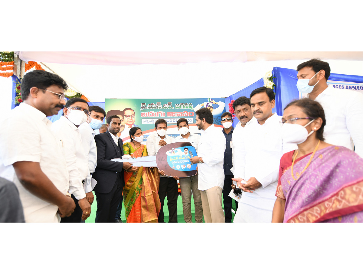 CM Jagan Laying Foundation Stone For Badvel Photo Gallery - Sakshi16