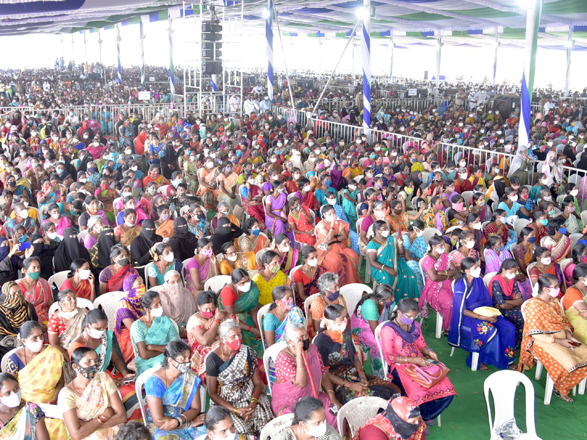 CM Jagan Laying Foundation Stone For Badvel Photo Gallery - Sakshi3