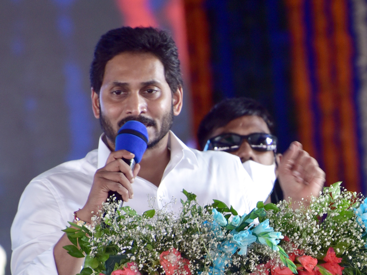 CM Jagan Laying Foundation Stone For Badvel Photo Gallery - Sakshi7