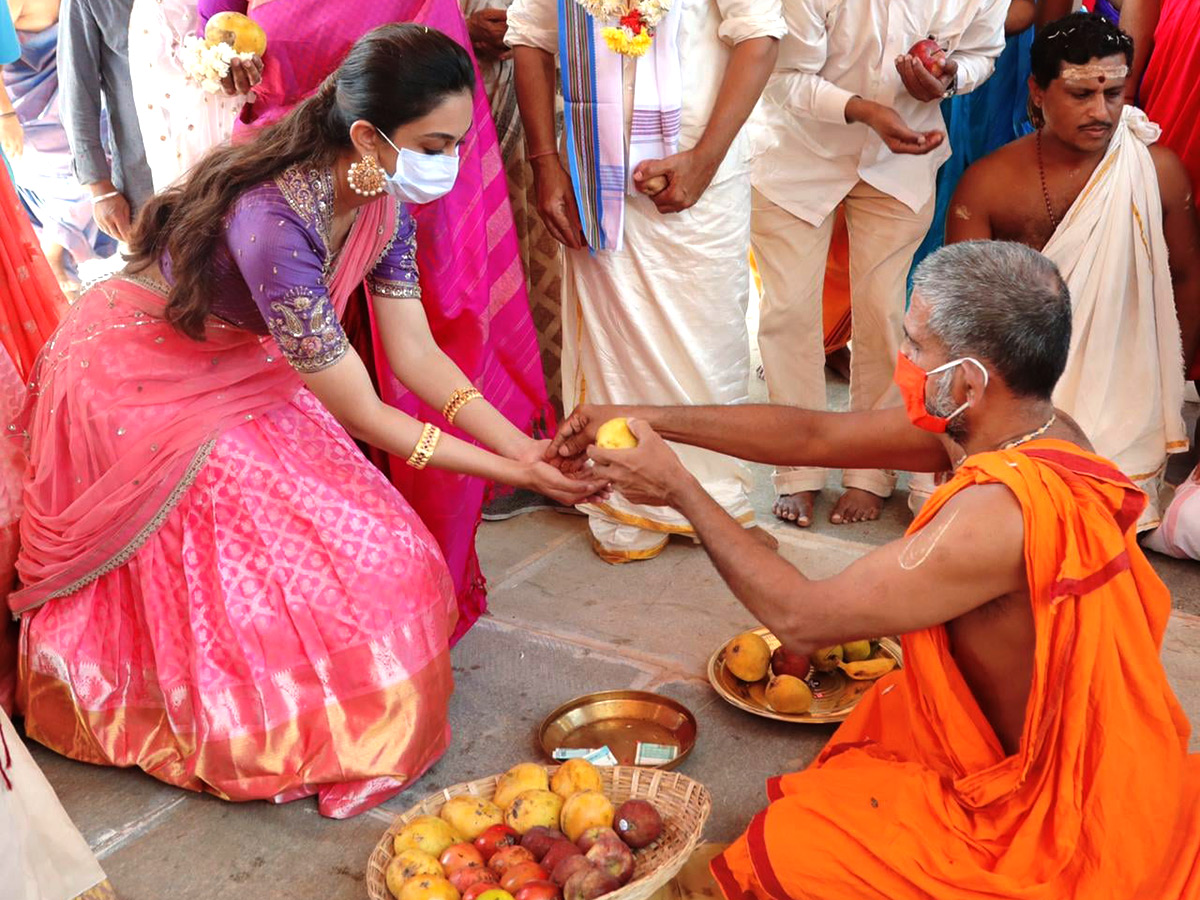 Hanuman temple constructed by Arjun Sarja in Chennai - Sakshi17