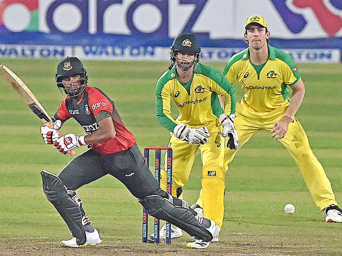 AUSvBAN Twenty20 international Cricket Match  - Sakshi16