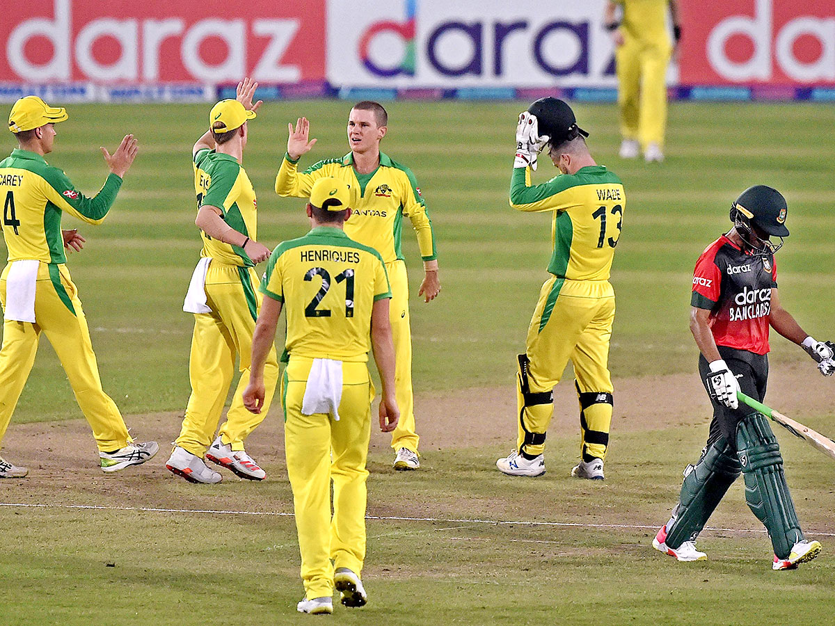 AUSvBAN Twenty20 international Cricket Match  - Sakshi18