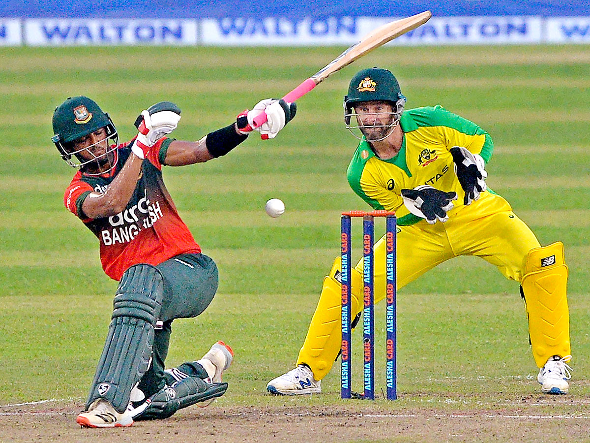 AUSvBAN Twenty20 international Cricket Match  - Sakshi19