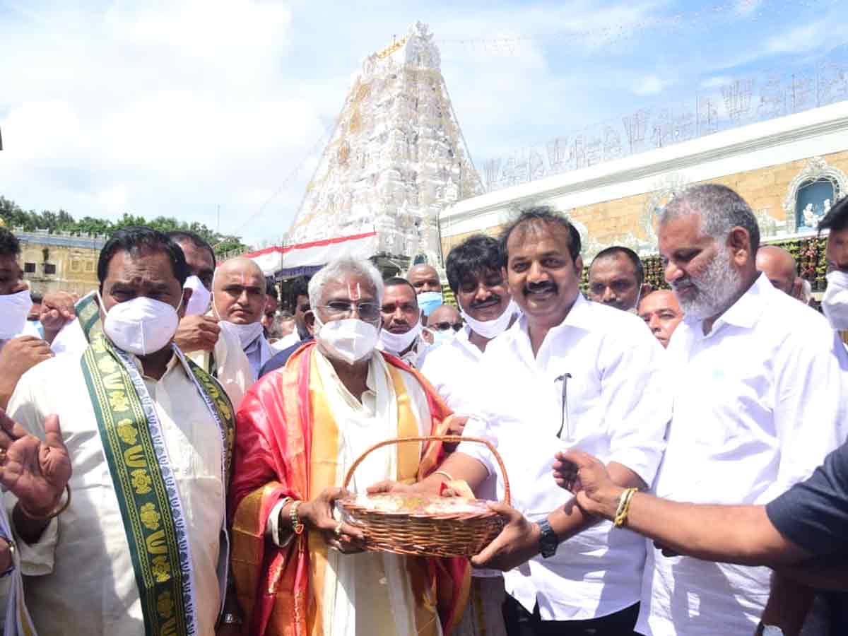 YV Subba Reddy Sworn As TTD Chairman 2nd Term Photo Gallery - Sakshi20