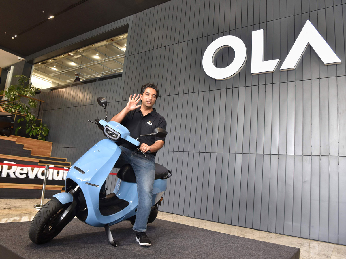 Ola Electric Scooter Launch Photo Gallery - Sakshi1