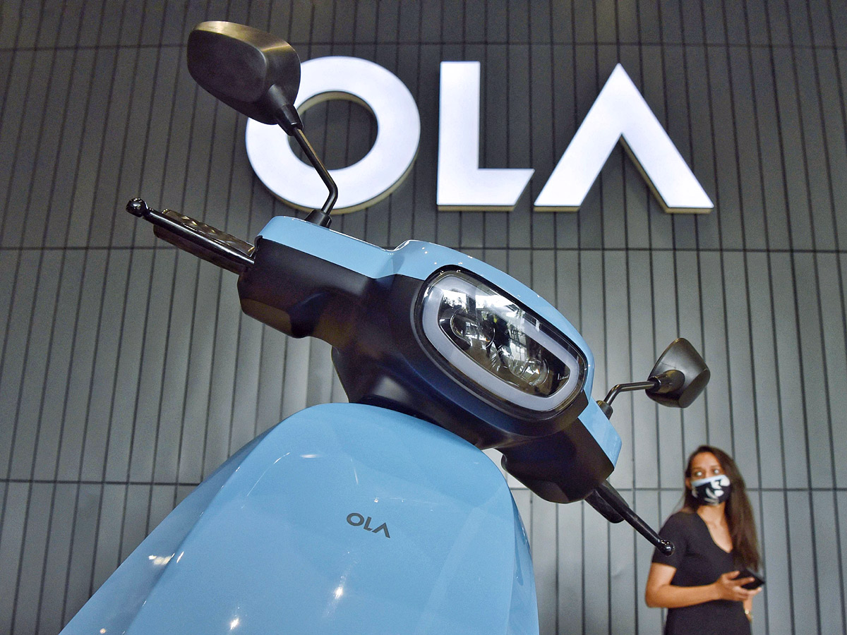 Ola Electric Scooter Launch Photo Gallery - Sakshi3