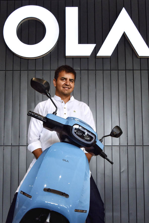 Ola Electric Scooter Launch Photo Gallery - Sakshi6