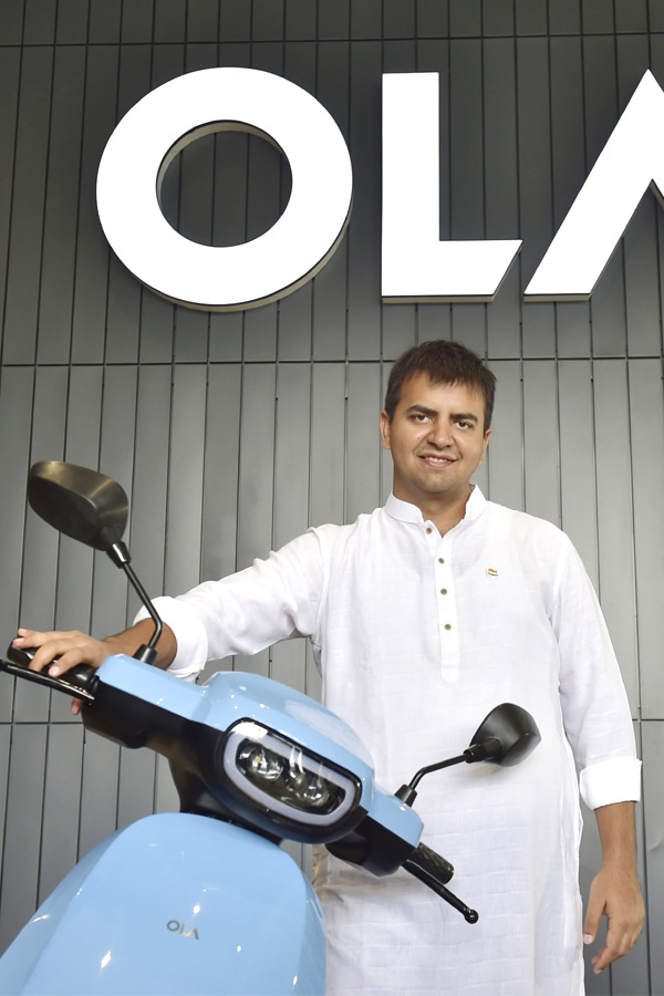 Ola Electric Scooter Launch Photo Gallery - Sakshi7