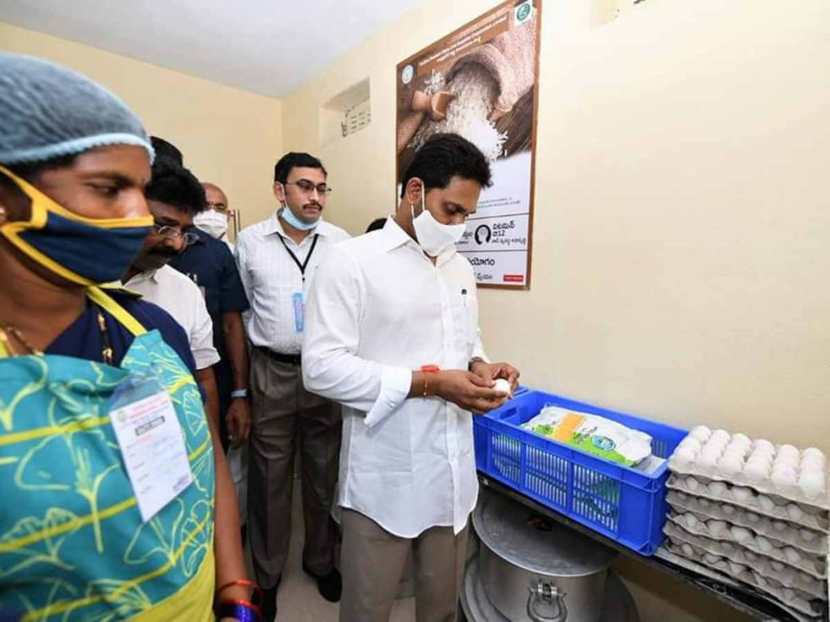 CM YS Jagan Visits East Godavari To Launch 2nd Phase Manabadi Nadu Nedu Photo Gallery - Sakshi12