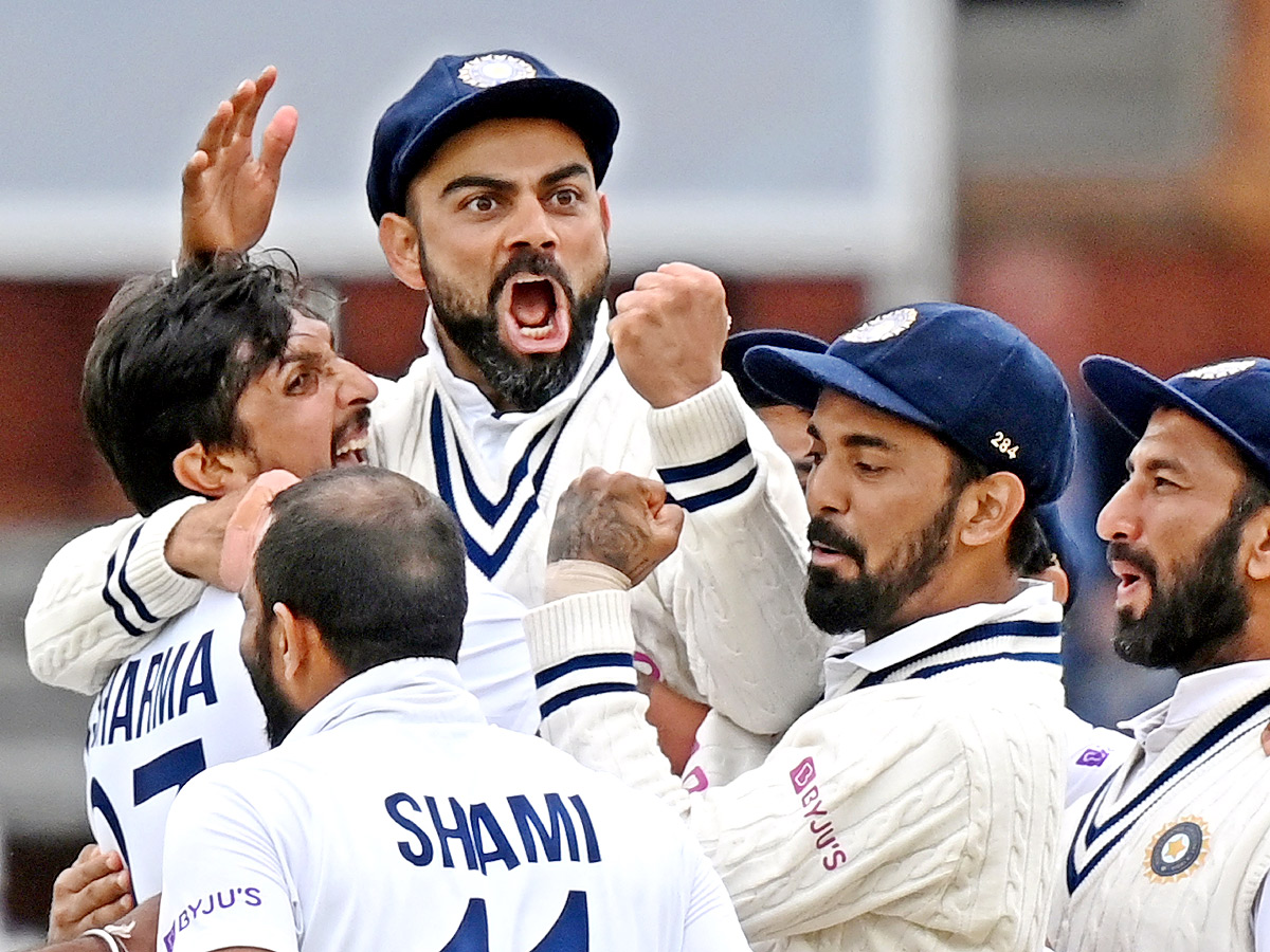 2nd cricket test between England and India at Lords cricket ground - Sakshi1