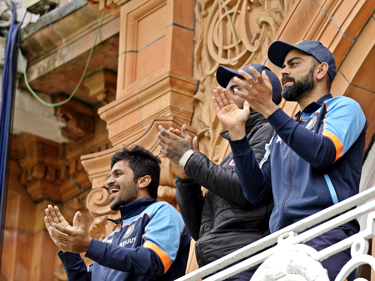 2nd cricket test between England and India at Lords cricket ground - Sakshi11