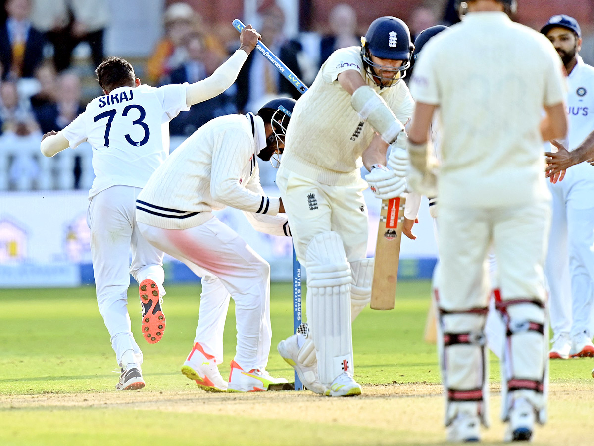 2nd cricket test between England and India at Lords cricket ground - Sakshi13