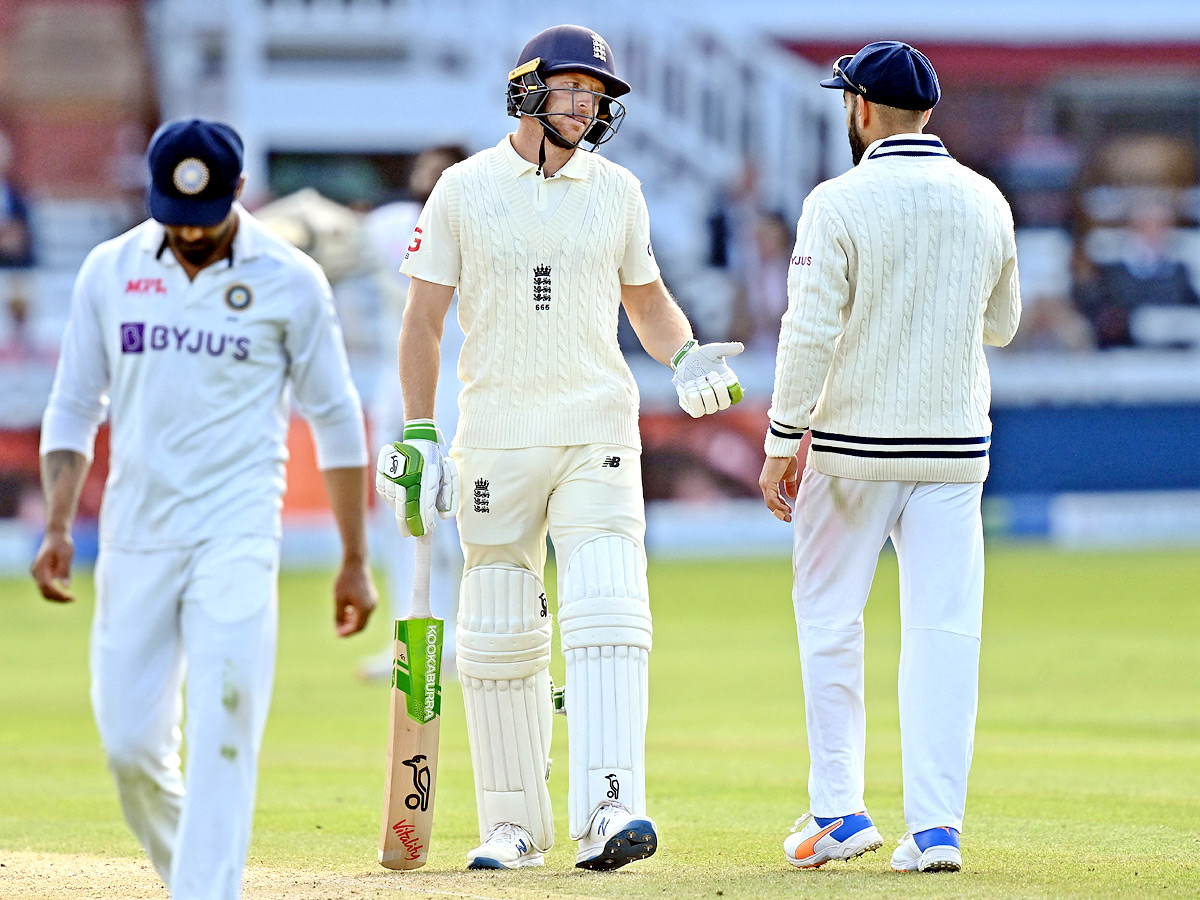 2nd cricket test between England and India at Lords cricket ground - Sakshi17