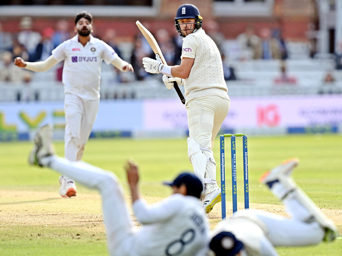 2nd cricket test between England and India at Lords cricket ground - Sakshi18