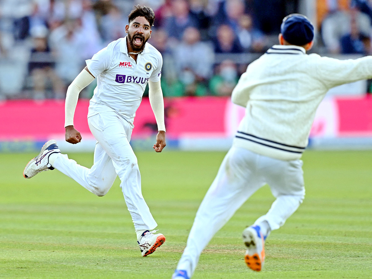 2nd cricket test between England and India at Lords cricket ground - Sakshi19