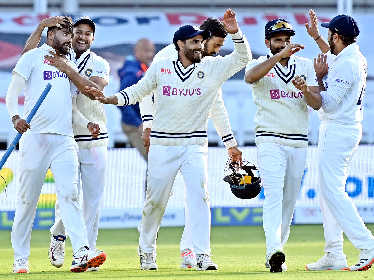 2nd cricket test between England and India at Lords cricket ground - Sakshi2