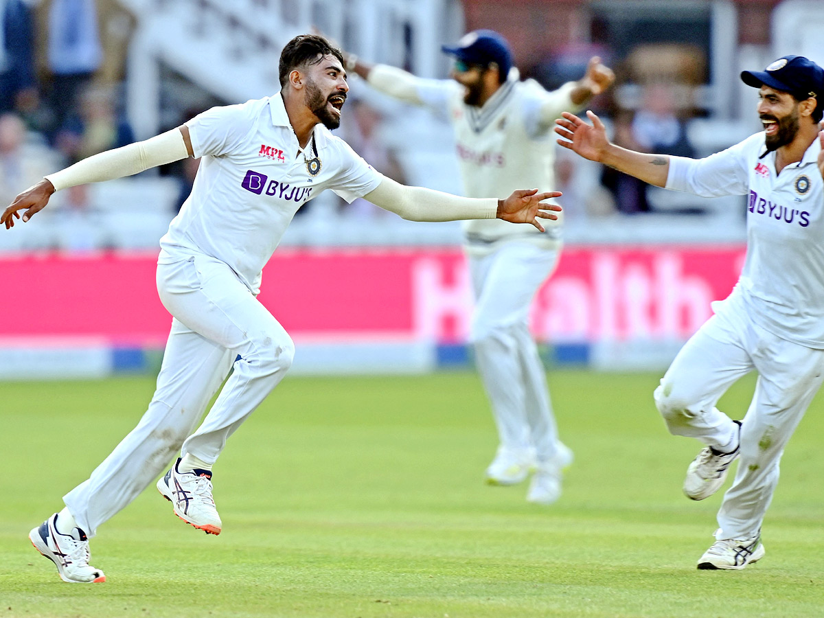 2nd cricket test between England and India at Lords cricket ground - Sakshi20