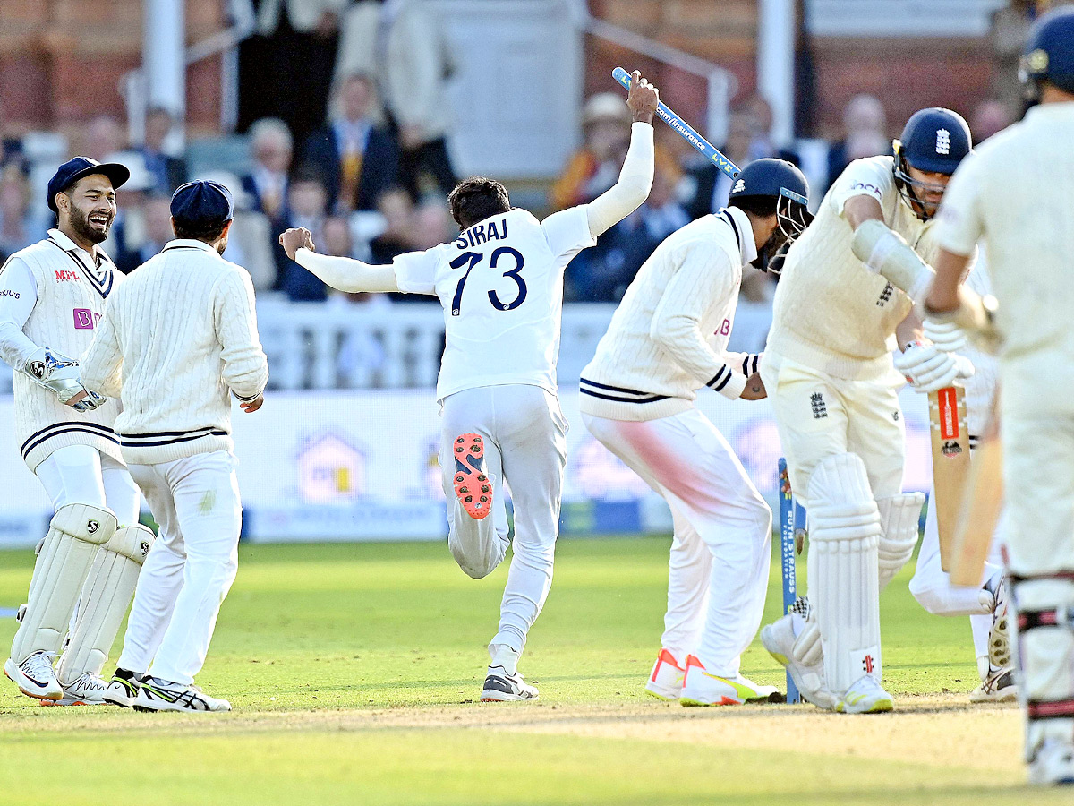 2nd cricket test between England and India at Lords cricket ground - Sakshi3