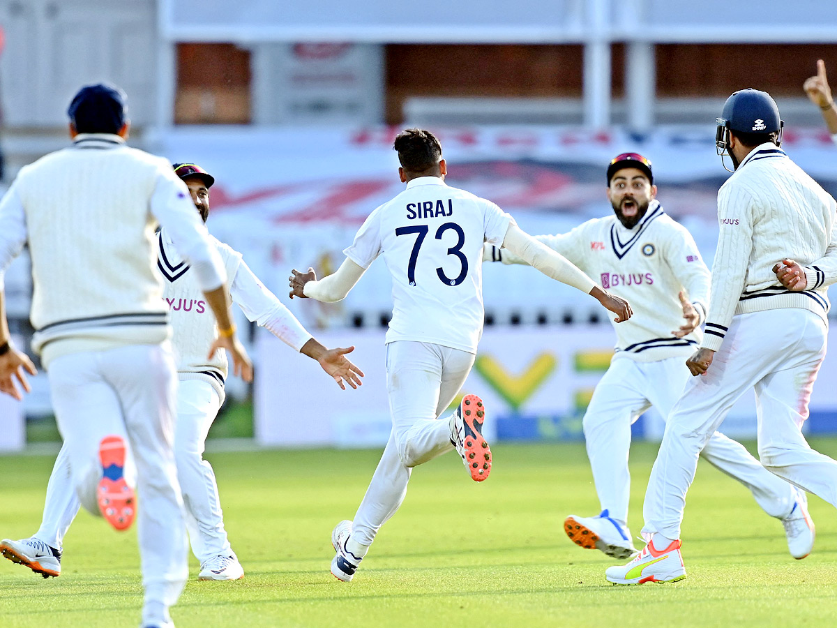 2nd cricket test between England and India at Lords cricket ground - Sakshi4