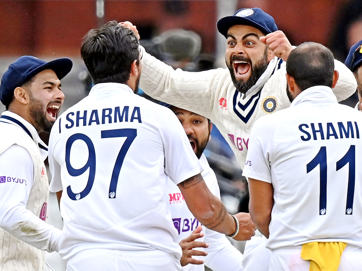 2nd cricket test between England and India at Lords cricket ground - Sakshi5