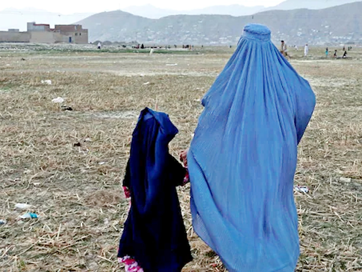 Afghan Women Fears Continue Amid Taliban Rule Photos - Sakshi12