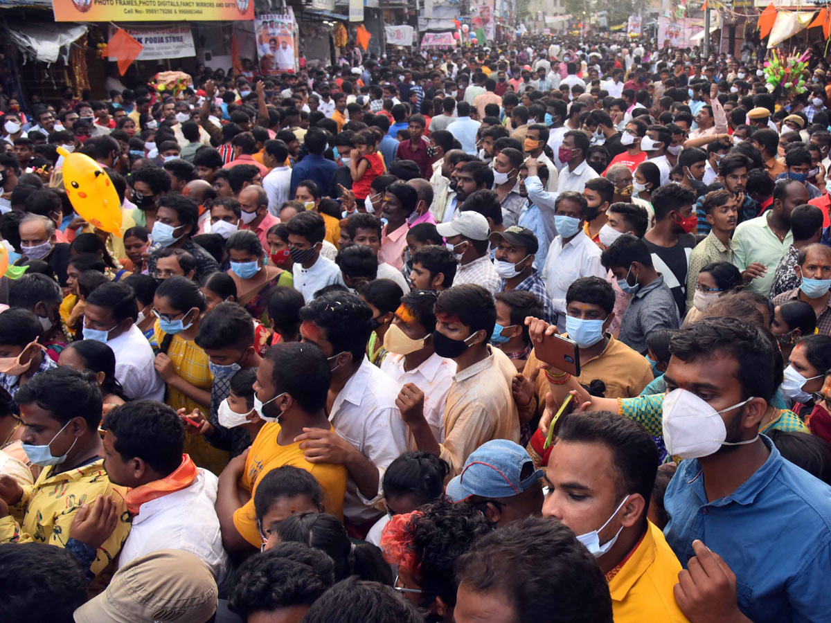 Hyderabad bonalu Rangam Photo Gallery - Sakshi2