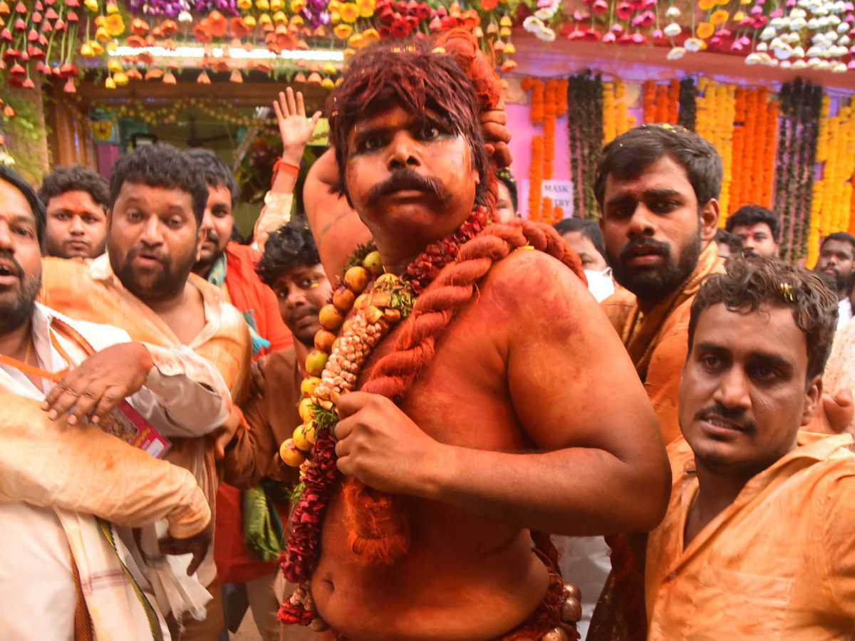 Hyderabad bonalu Rangam Photo Gallery - Sakshi5