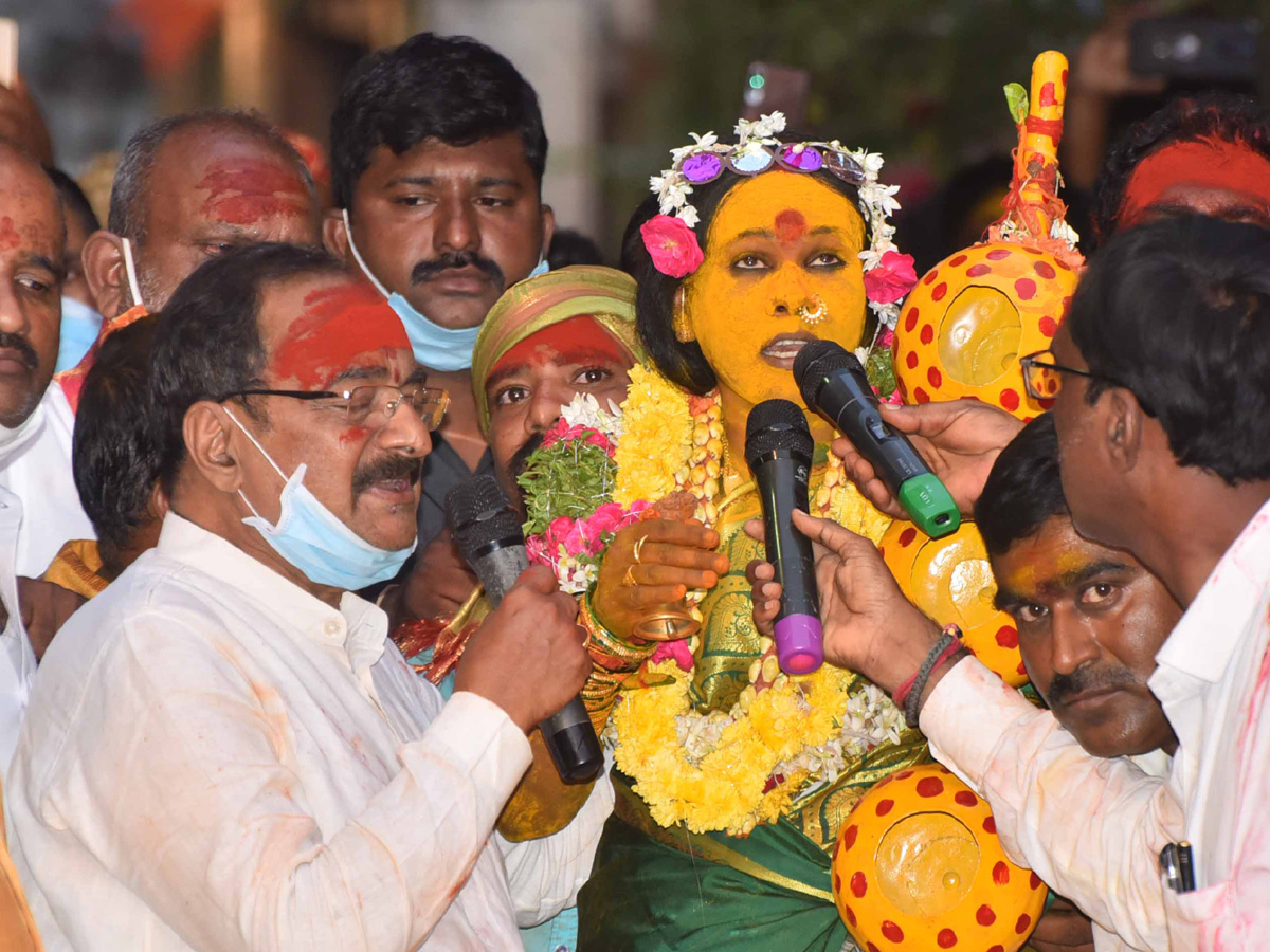 Hyderabad bonalu Rangam Photo Gallery - Sakshi7