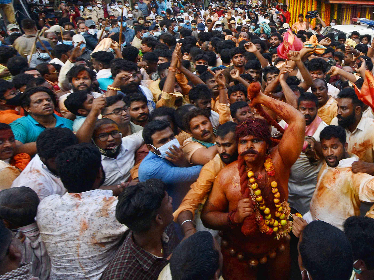 Hyderabad bonalu Rangam Photo Gallery - Sakshi8