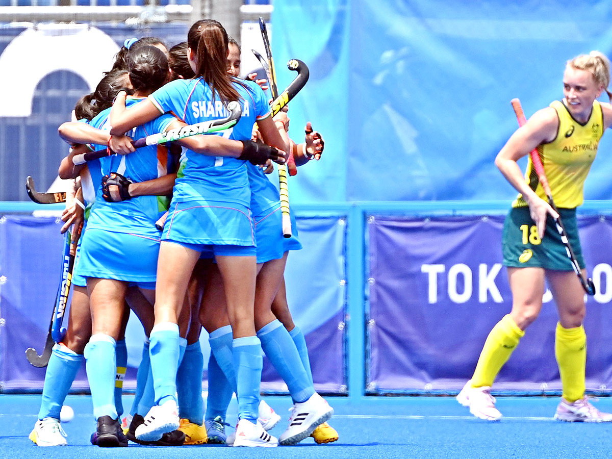 Indian Womens Hockey Match Tokyo Olympics Photos  - Sakshi1