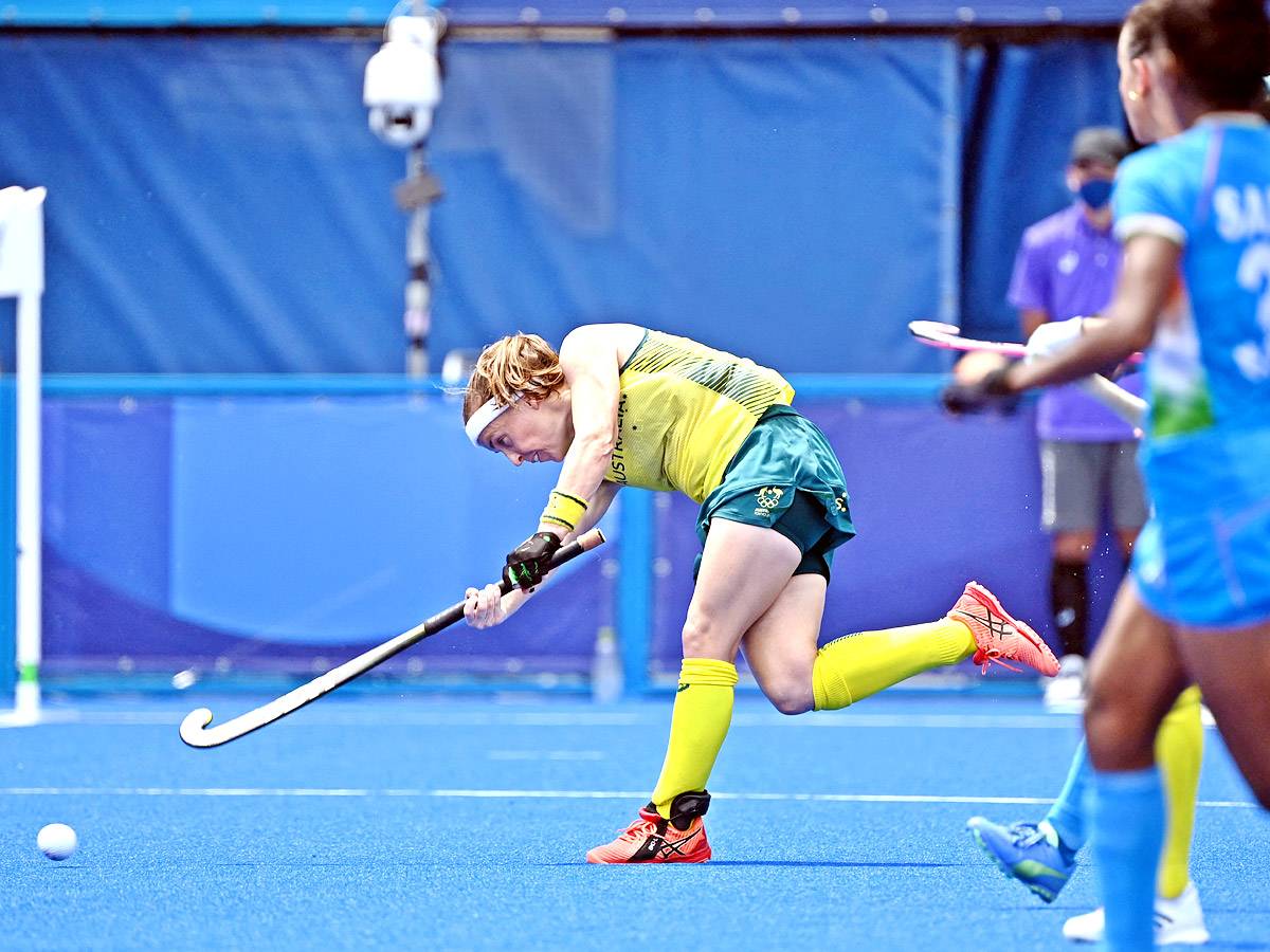 Indian Womens Hockey Match Tokyo Olympics Photos  - Sakshi8