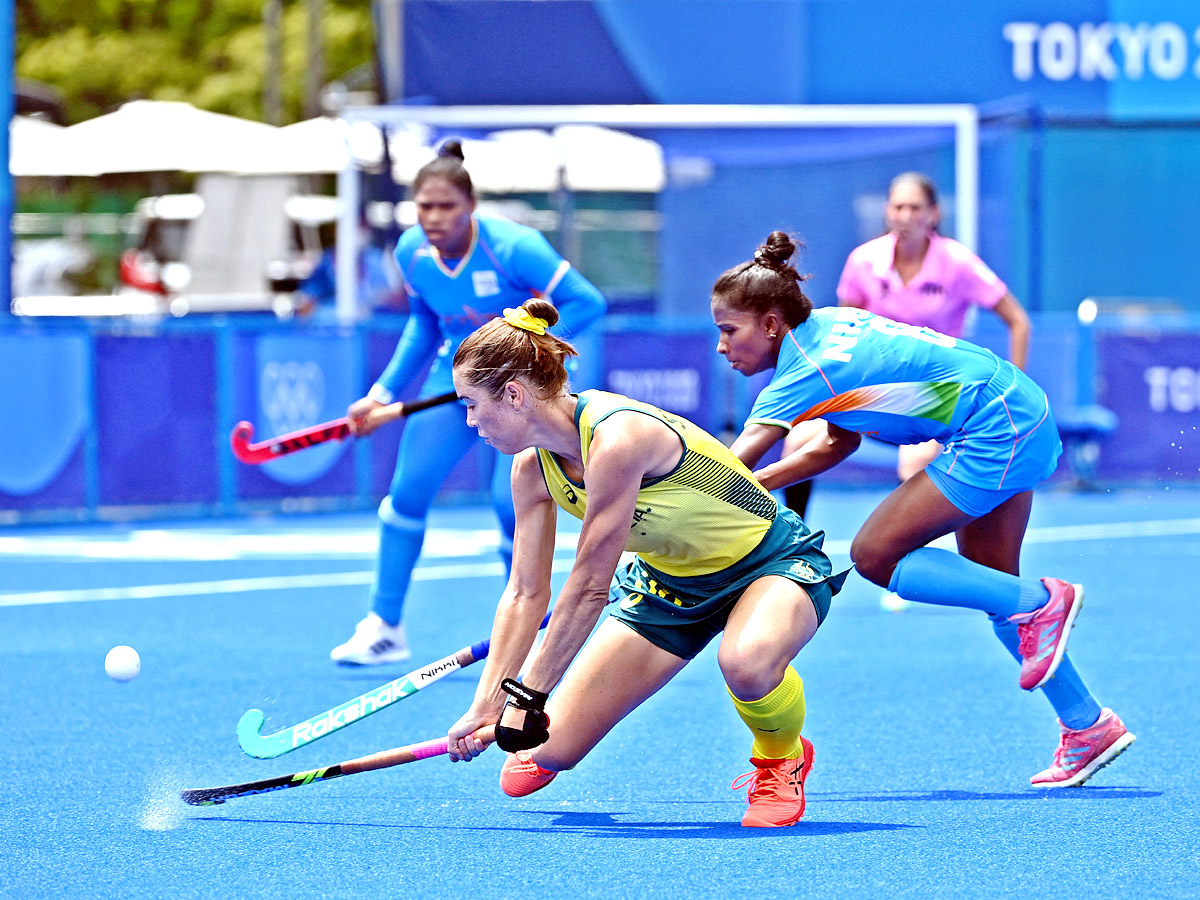 Indian Womens Hockey Match Tokyo Olympics Photos  - Sakshi10