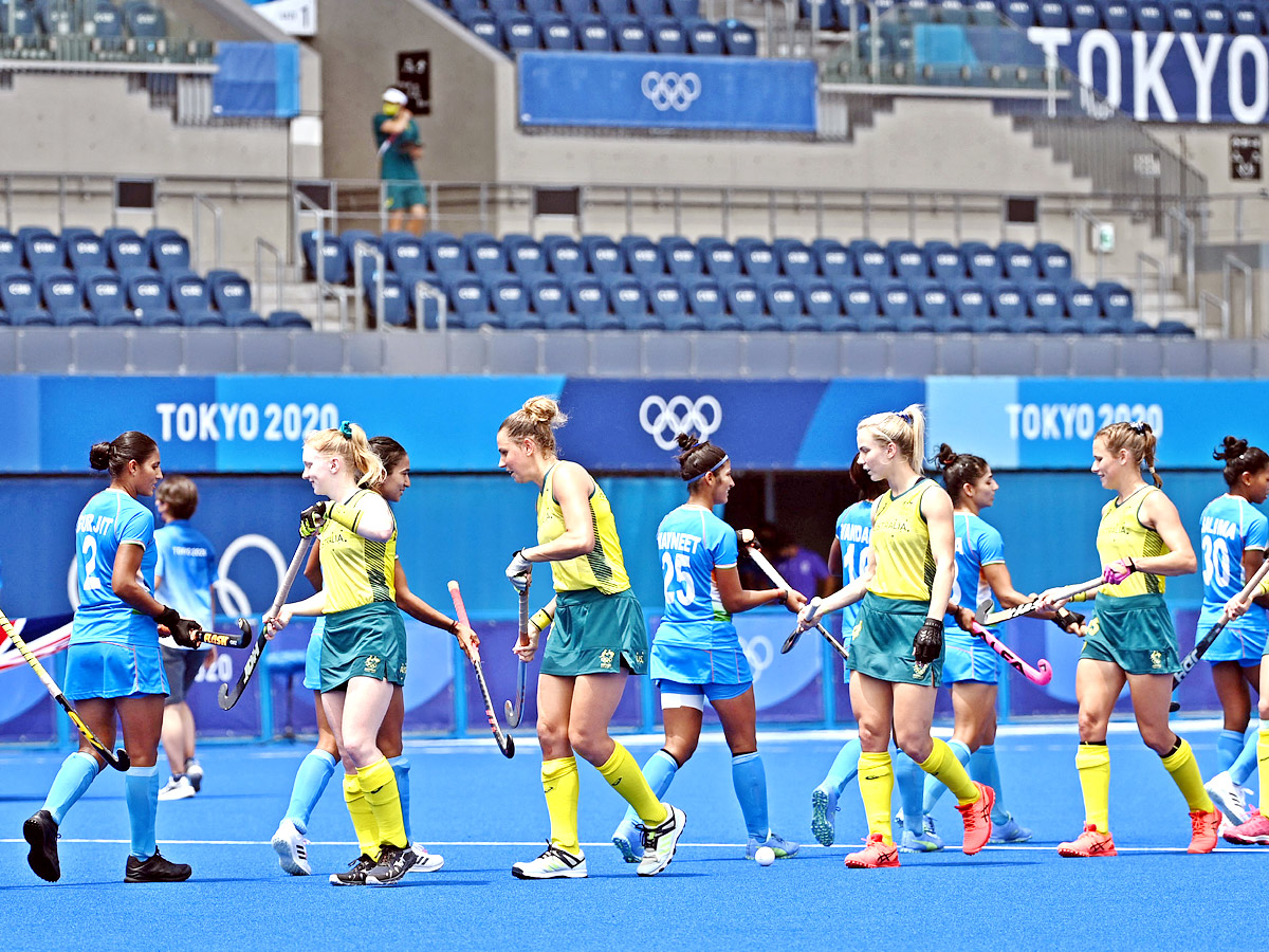 Indian Womens Hockey Match Tokyo Olympics Photos  - Sakshi11