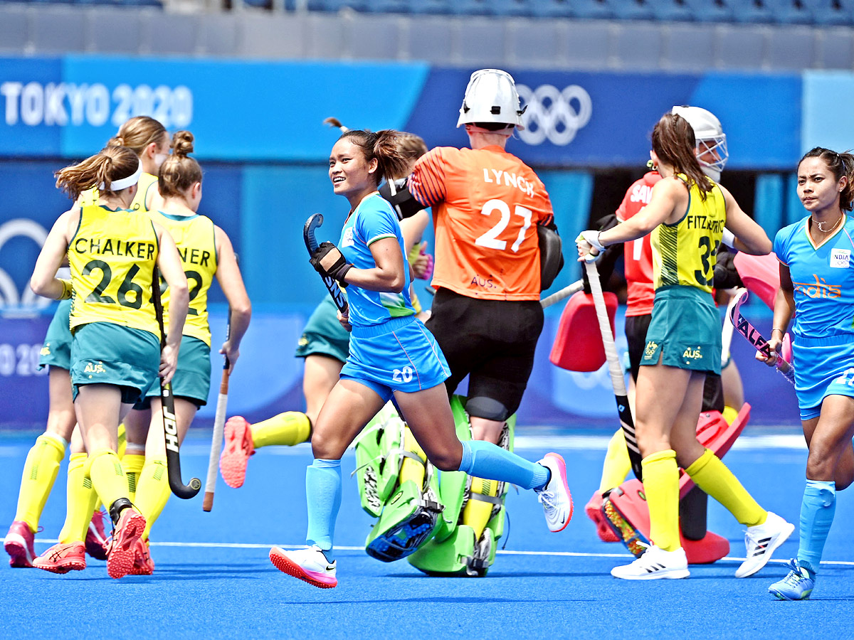 Indian Womens Hockey Match Tokyo Olympics Photos  - Sakshi12