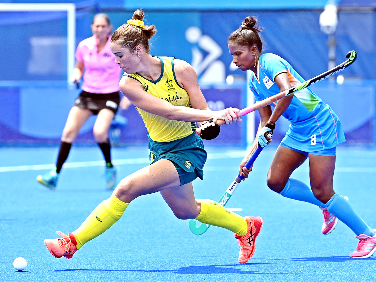 Indian Womens Hockey Match Tokyo Olympics Photos  - Sakshi14