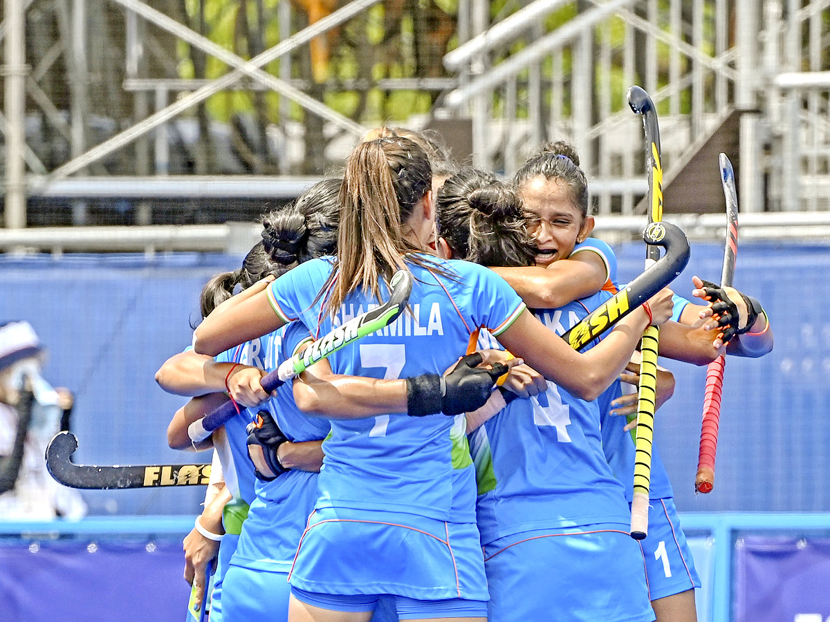 Indian Womens Hockey Match Tokyo Olympics Photos  - Sakshi15