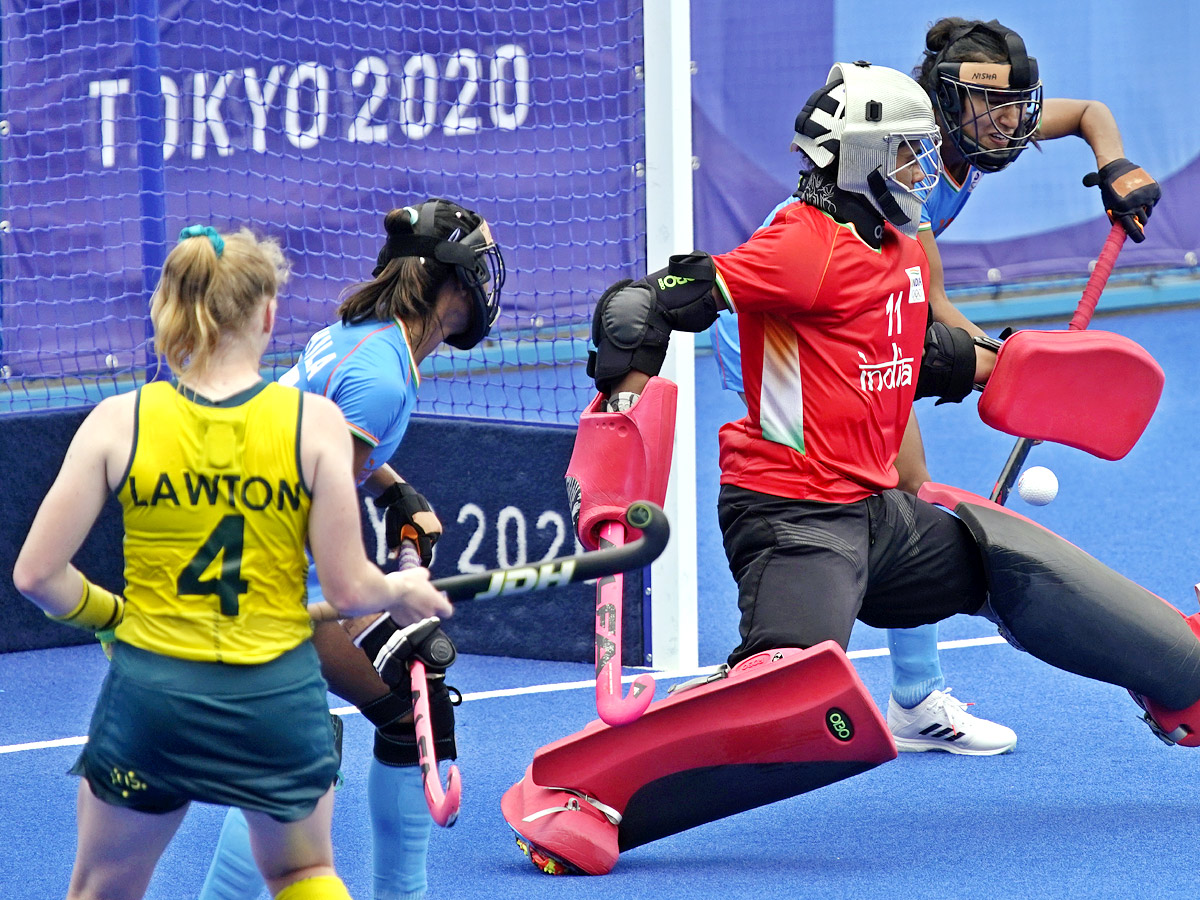 Indian Womens Hockey Match Tokyo Olympics Photos  - Sakshi16