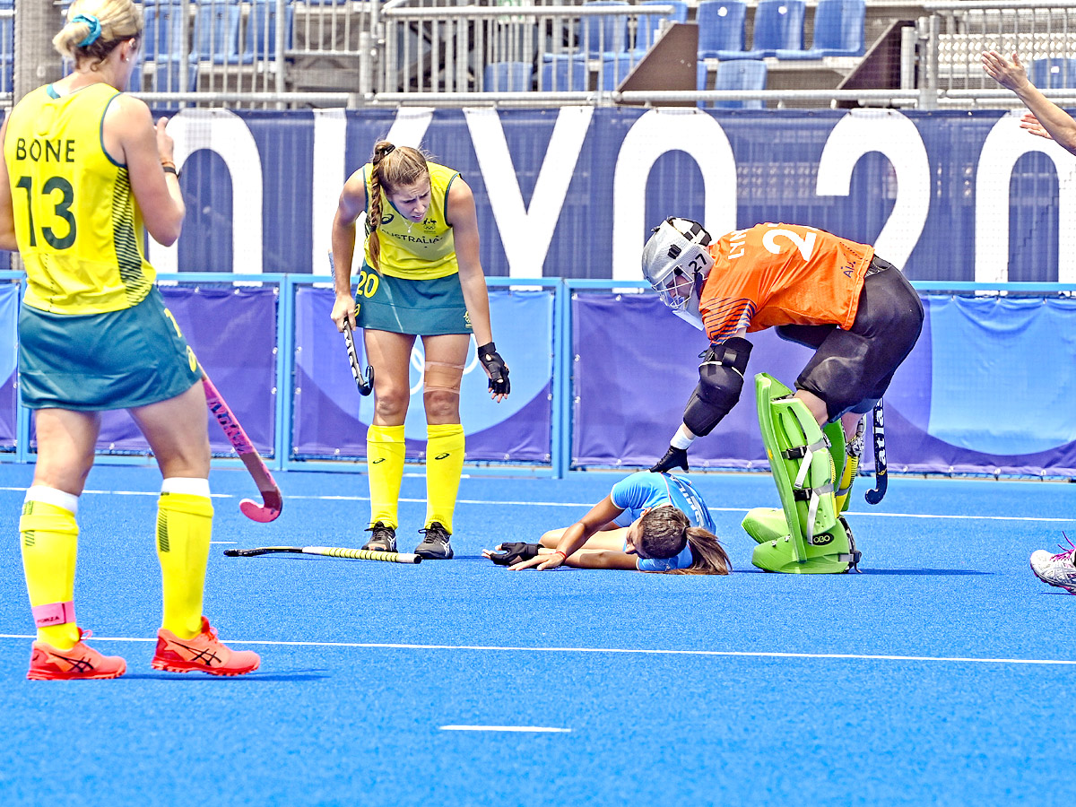 Indian Womens Hockey Match Tokyo Olympics Photos  - Sakshi17