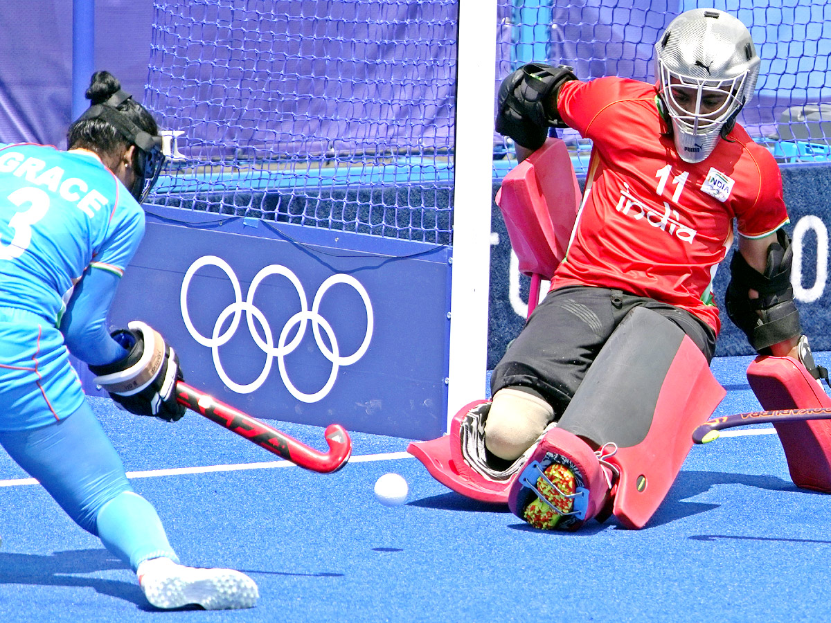 Indian Womens Hockey Match Tokyo Olympics Photos  - Sakshi18