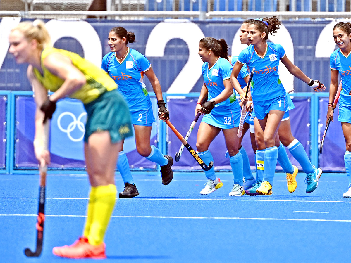 Indian Womens Hockey Match Tokyo Olympics Photos  - Sakshi2