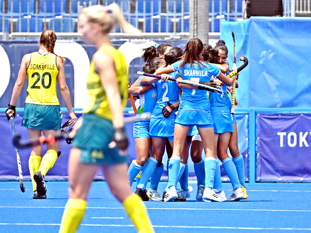 Indian Womens Hockey Match Tokyo Olympics Photos  - Sakshi3