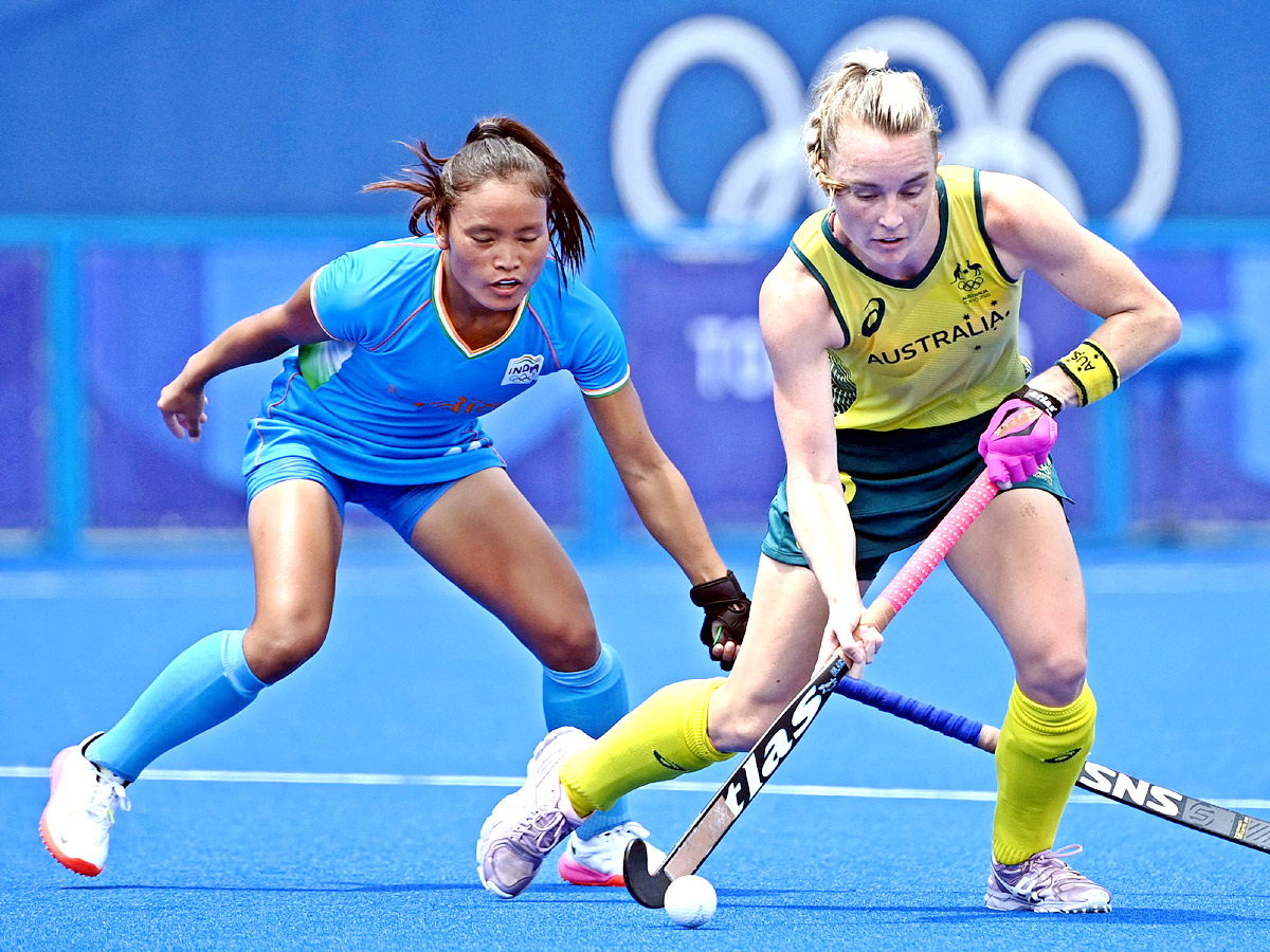 Indian Womens Hockey Match Tokyo Olympics Photos  - Sakshi4