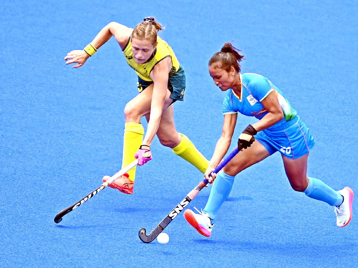 Indian Womens Hockey Match Tokyo Olympics Photos  - Sakshi6