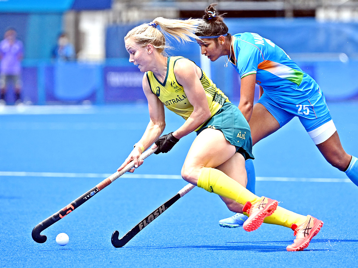 Indian Womens Hockey Match Tokyo Olympics Photos  - Sakshi7