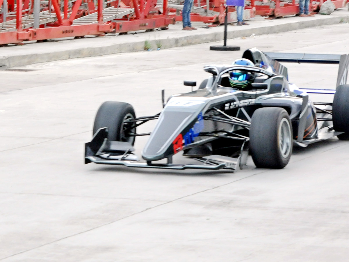 Street Circuit Car Racing In Hyderabad - Sakshi1