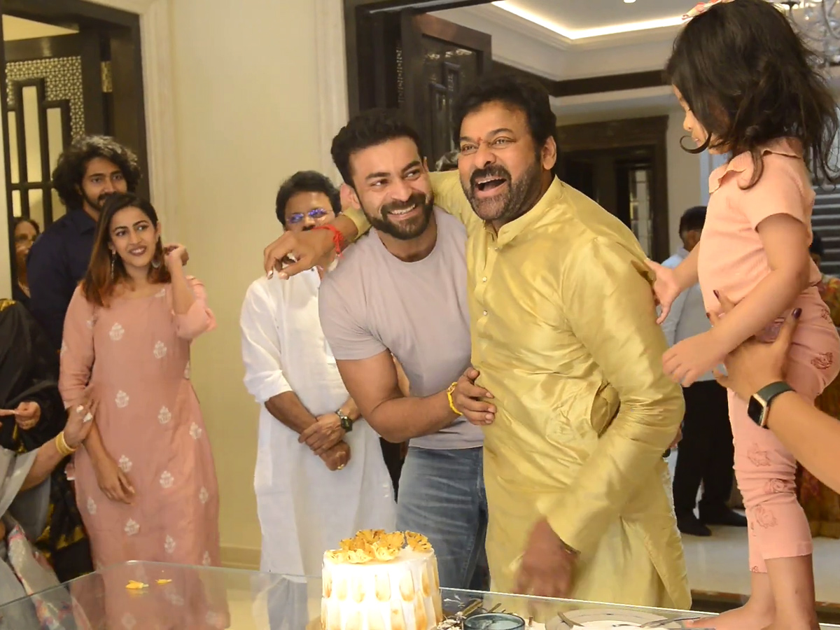 Mega Star Chiranjeevi Birthday Celebration - Sakshi8